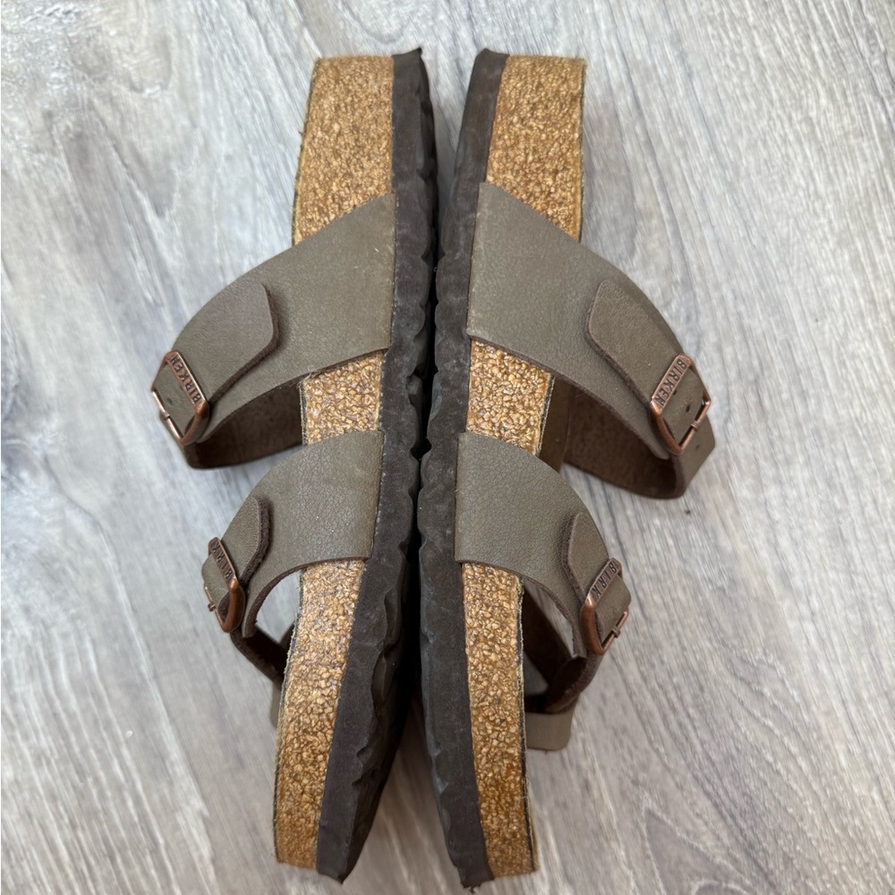 Birkenstock Mayari Mocha Women’s Size 38/7 - Picture 6 of 8